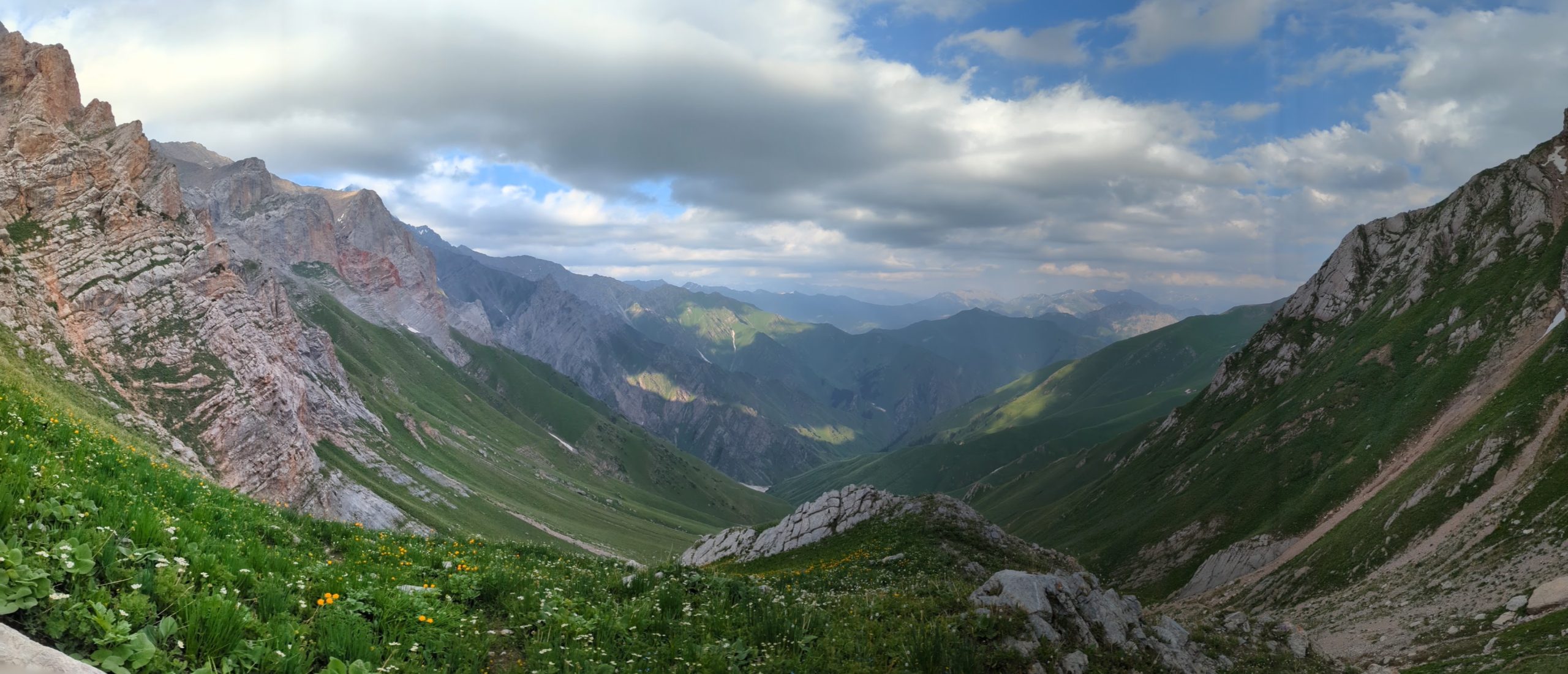 Sary Step #5 - Just one step ahead... From Chatkal to Sary-Chelek - LongTrails.World